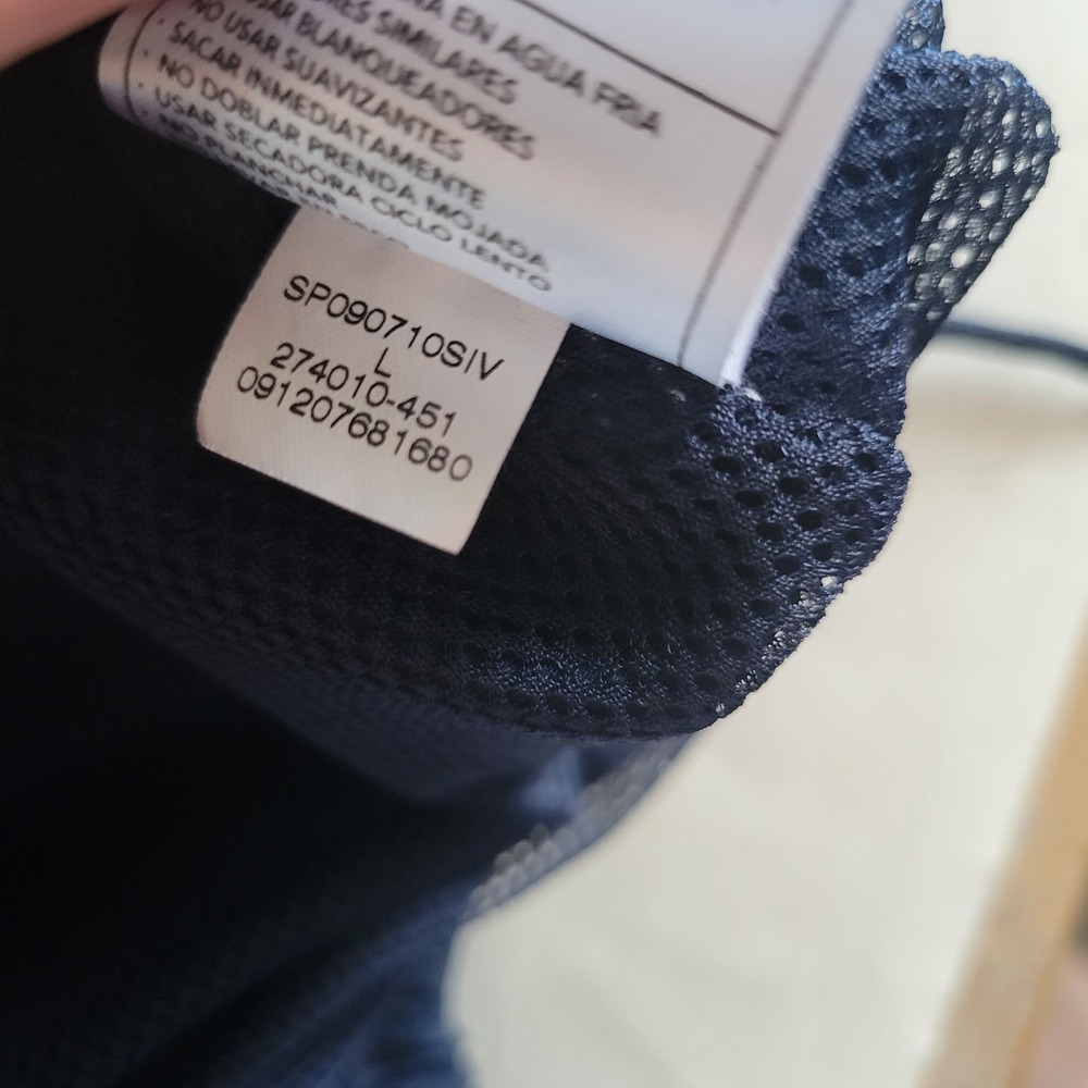 Vintage Y2K Nike Sportswear Windbreaker Track Pants Size Large 274010-451 Blue - Picture 7 of 8